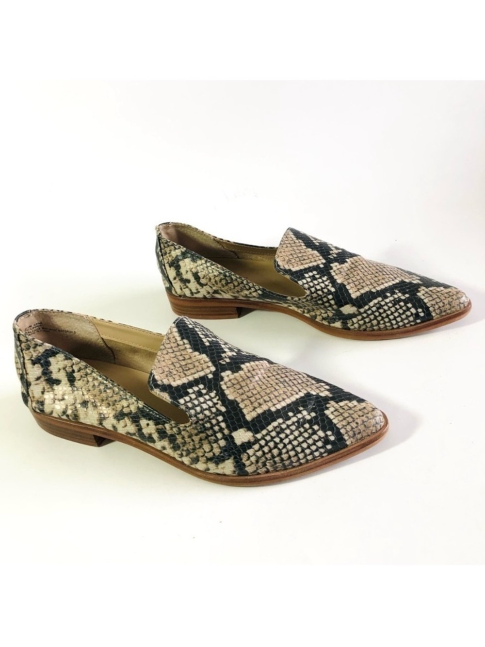 Treasure & Bond Kena Lizard Print Loafers